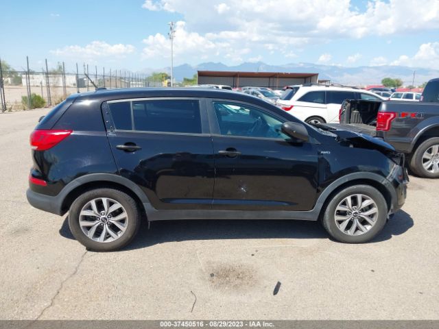 KNDPBCAC8F7757683 KIA Sportage Lx