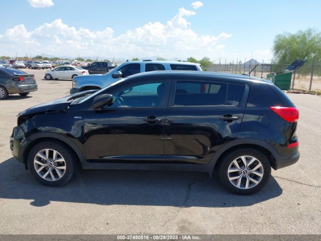 KNDPBCAC8F7757683 KIA Sportage Lx