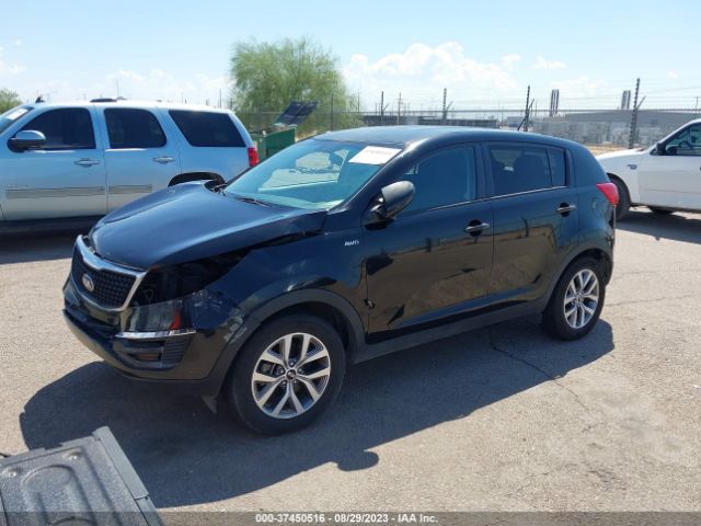 KNDPBCAC8F7757683 KIA Sportage Lx