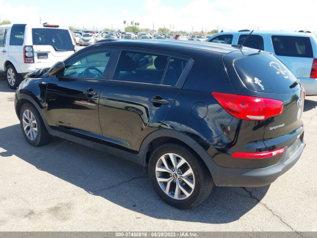 KNDPBCAC8F7757683 KIA Sportage Lx