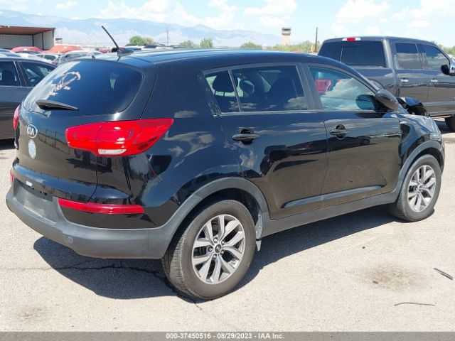 KNDPBCAC8F7757683 KIA Sportage Lx