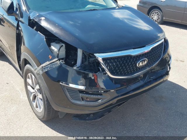 KNDPBCAC8F7757683 KIA Sportage Lx