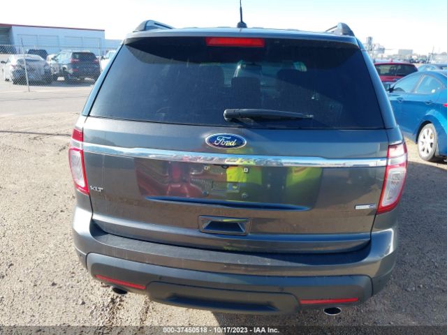 1FM5K8D82FGC52813 Ford EXPLORER XLT