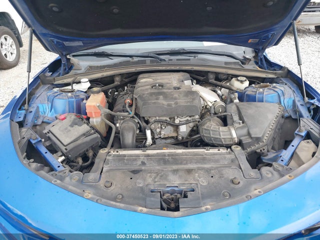Chevrolet Camaro 2lt 2017 1G1FD1RX9H0172861 Image 10