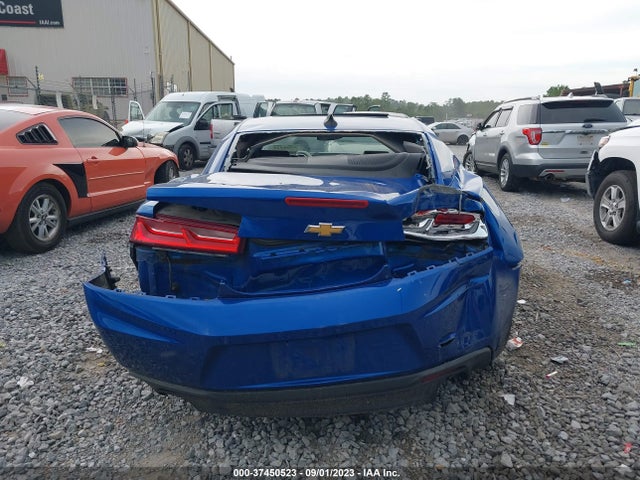 Chevrolet Camaro 2lt 2017 1G1FD1RX9H0172861 Image 16