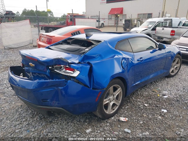 Chevrolet Camaro 2lt 2017 1G1FD1RX9H0172861 Image 4