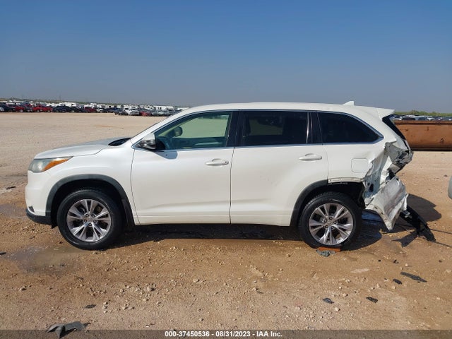 Toyota Highlander Le 2015 5TDZKRFH6FS048661 Image 14