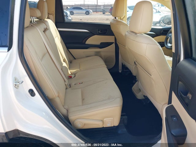 Toyota Highlander Le 2015 5TDZKRFH6FS048661 Image 8