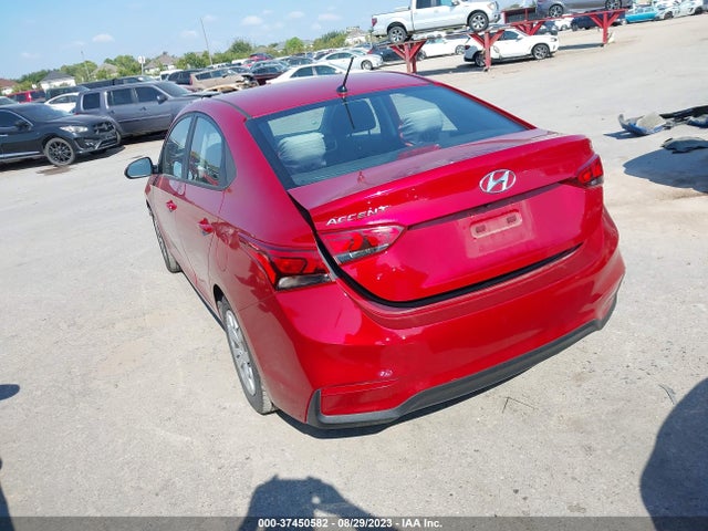 Hyundai ACCENT SE 2019 3KPC24A3XKE060157 Image 3