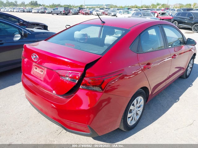 Hyundai ACCENT SE 2019 3KPC24A3XKE060157 Image 4