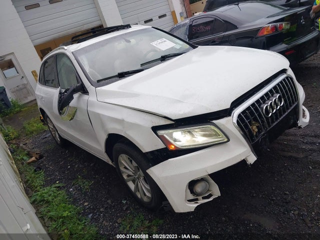 2015 AUDI Q5 PREMIUM PLUS VIN: WA1LFAFP6FA017761