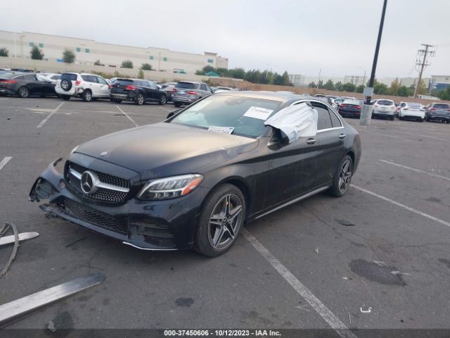 55SWF8EBXKU316915 Mercedes-Benz C-class C 300