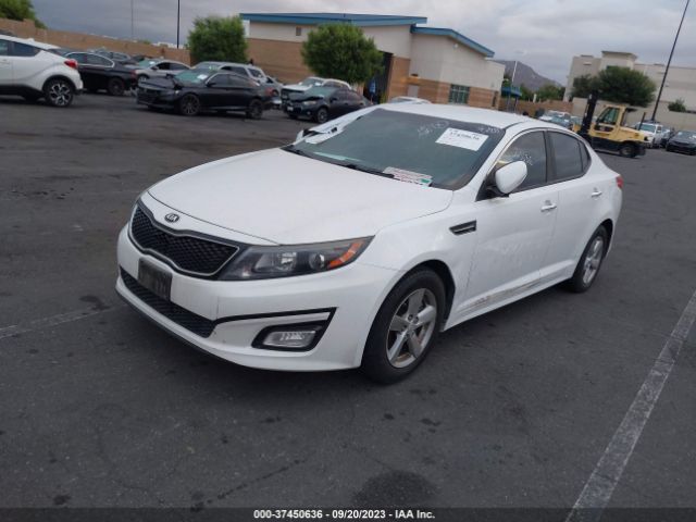 5XXGM4A75FG432032 KIA Optima Lx