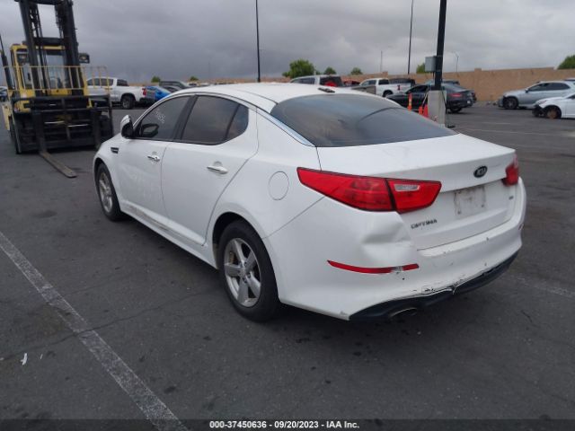 5XXGM4A75FG432032 KIA Optima Lx