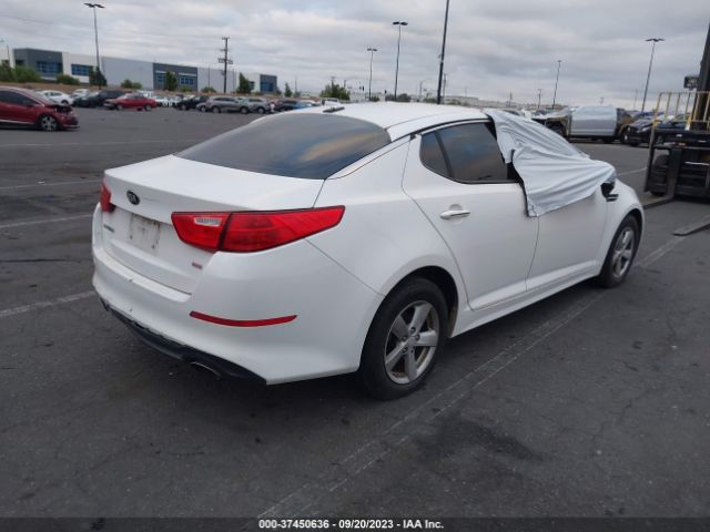 5XXGM4A75FG432032 KIA Optima Lx