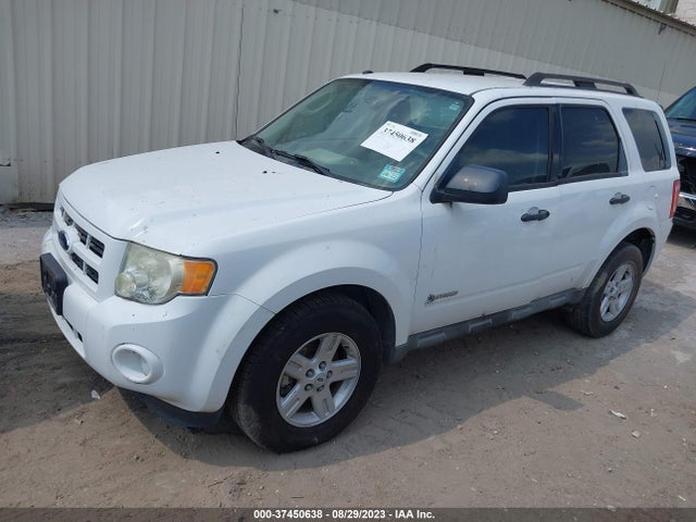2009 FORD ESCAPE HYBRID VIN: 1FMCU49309KC41625