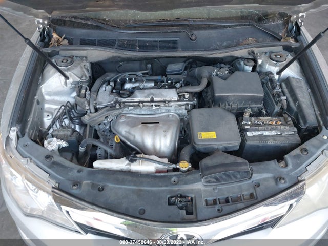2012 TOYOTA CAMRY L/LE/SE/XLE VIN: 4T1BF1FK0CU013152