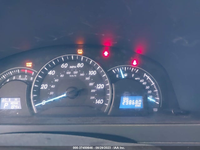 2012 TOYOTA CAMRY L/LE/SE/XLE VIN: 4T1BF1FK0CU013152
