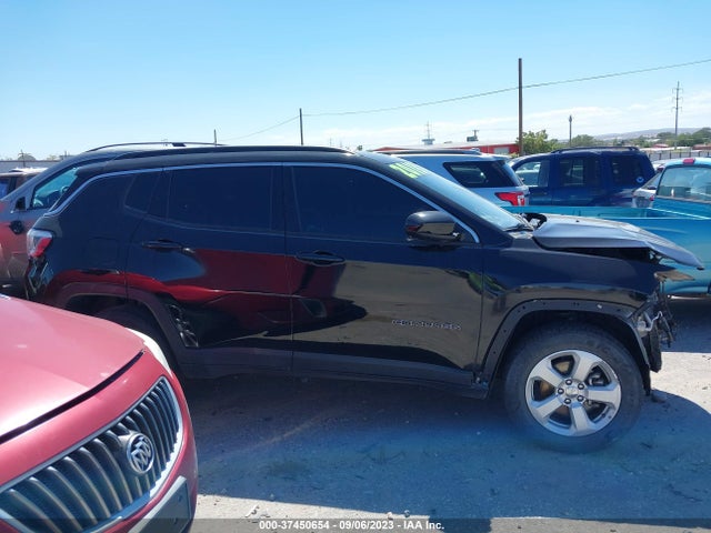 Jeep Compass Latitude 2018 3C4NJDBB9JT359764 Image 13