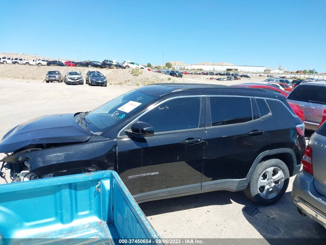 Jeep Compass Latitude 2018 3C4NJDBB9JT359764 Image 14