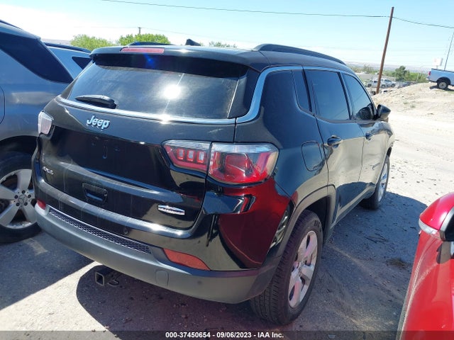 Jeep Compass Latitude 2018 3C4NJDBB9JT359764 Image 4