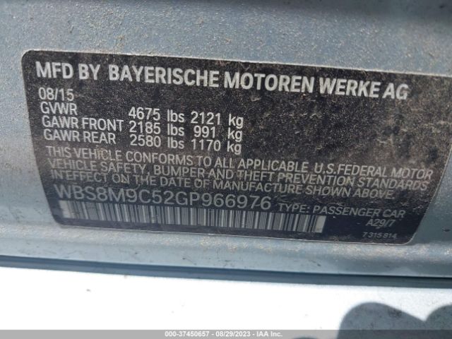 WBS8M9C52GP966976 BMW M3