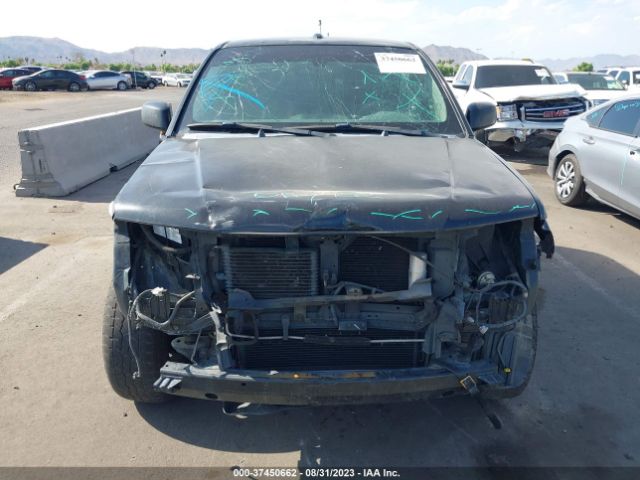 1N6AD0FR0EN759186 Nissan Frontier Sv