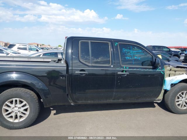 1N6AD0FR0EN759186 Nissan Frontier Sv