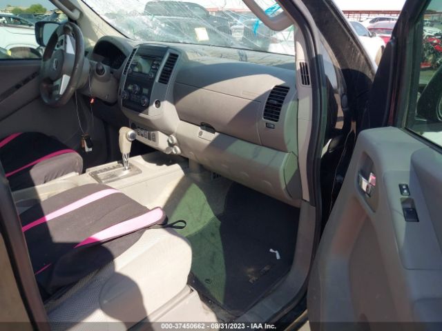 1N6AD0FR0EN759186 Nissan Frontier Sv