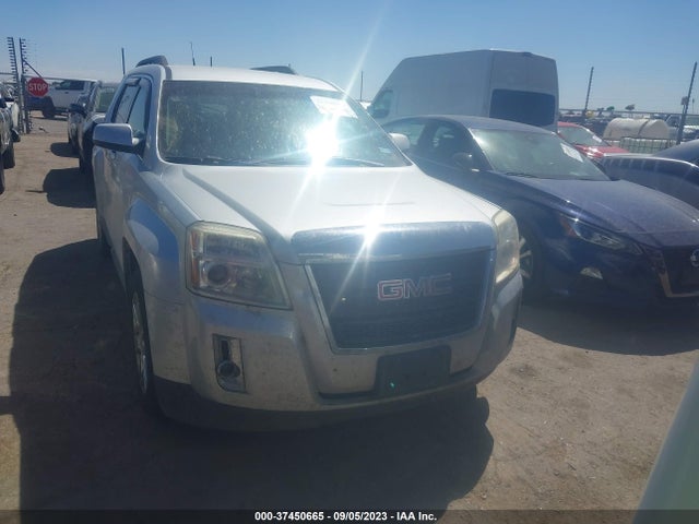 2011 GMC TERRAIN SLE-2 VIN: 2CTFLTEC1B6201989