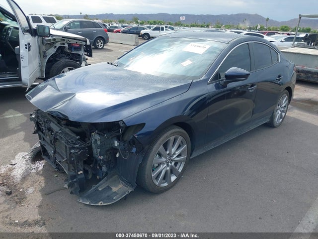 Mazda Mazda3 Sedan Select 2021 JM1BPABL9M1328180 Image 2