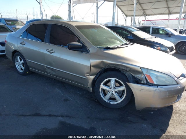 2004 HONDA ACCORD SDN EX VIN: JHMCM568X4C035207