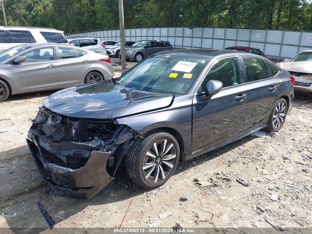 Honda Civic Sedan Ex 2022 JHMFE1F77NX003285 Image 2