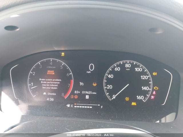 Honda Civic Sedan Ex 2022 JHMFE1F77NX003285 Image 14
