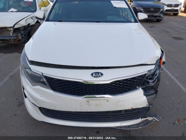 KNAGT4L35G5088590 KIA Optima Lx
