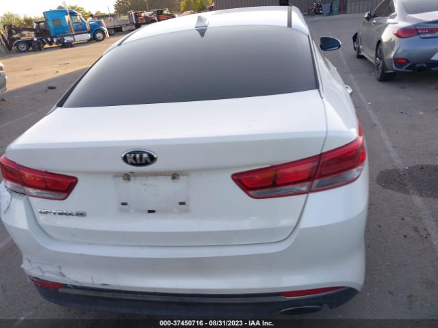 KNAGT4L35G5088590 KIA Optima Lx