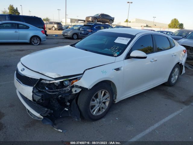 KNAGT4L35G5088590 KIA Optima Lx