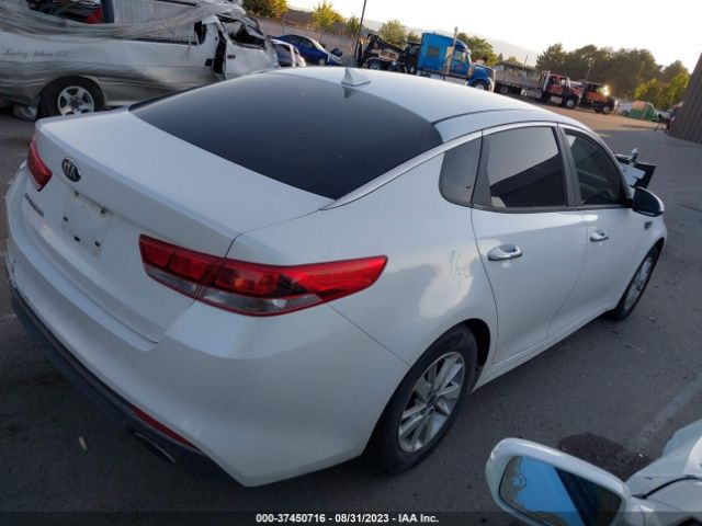 KNAGT4L35G5088590 KIA Optima Lx