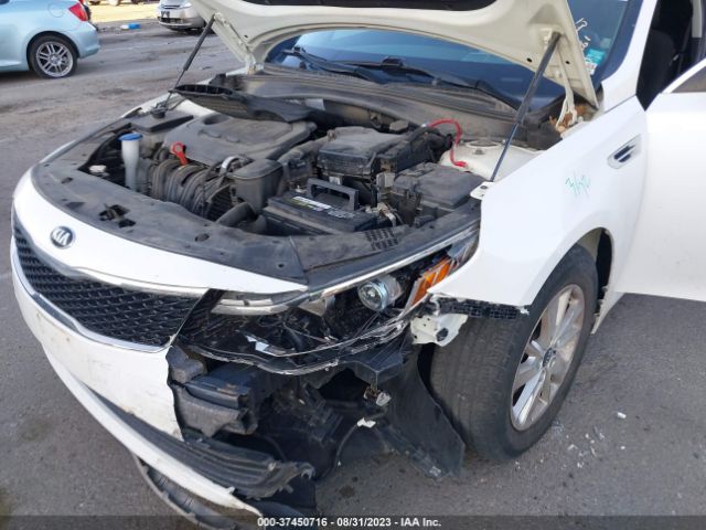 KNAGT4L35G5088590 KIA Optima Lx