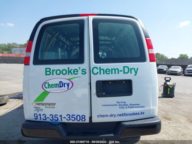 1GCWGAFF9G1340288 Chevrolet Express 2500 Work Van