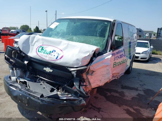 1GCWGAFF9G1340288 Chevrolet Express 2500 Work Van