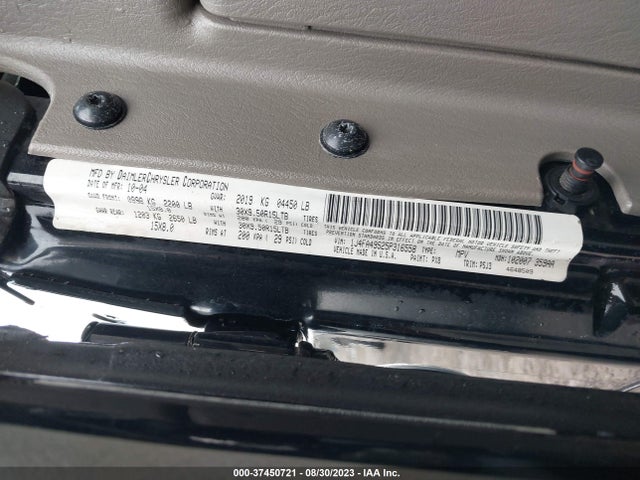 2005 JEEP WRANGLER SPORT VIN: 1J4FA49S25P316558