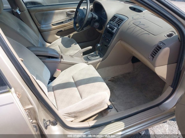 2003 NISSAN MAXIMA SE VIN: JN1DA31D33T511113