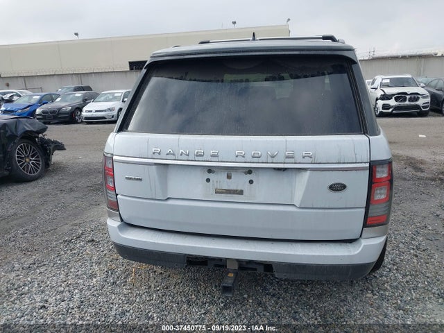 SALGS2KF5GA305805 Land Rover Range Rover Diesel Hse