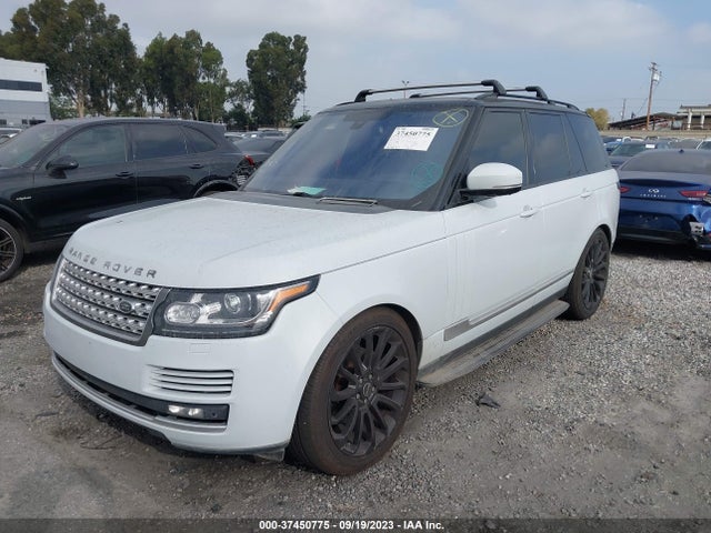SALGS2KF5GA305805 Land Rover Range Rover Diesel Hse
