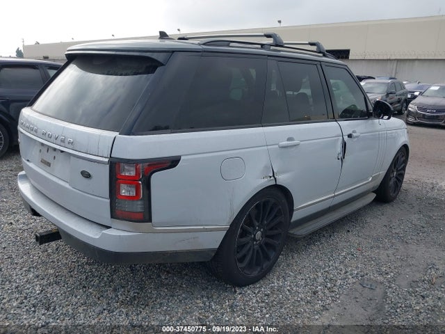 SALGS2KF5GA305805 Land Rover Range Rover Diesel Hse