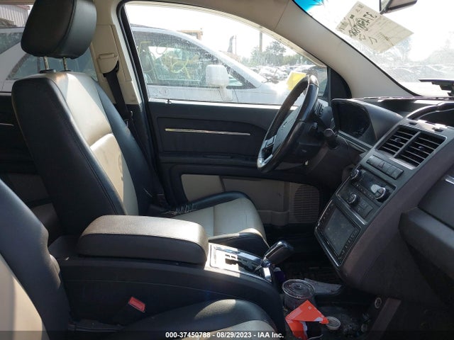 2009 DODGE JOURNEY R/T VIN: 3D4GH67V89T177443
