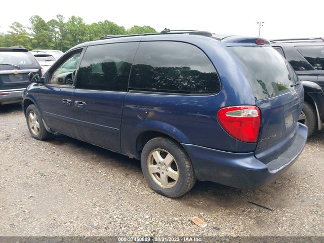 2006 DODGE GRAND CARAVAN SXT VIN: 2D8GP44L56R679866