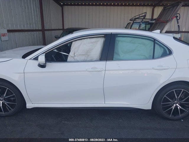 2023 TOYOTA CAMRY SE/SE NIGHTSHADE VIN: 4T1G11AK1PU747008