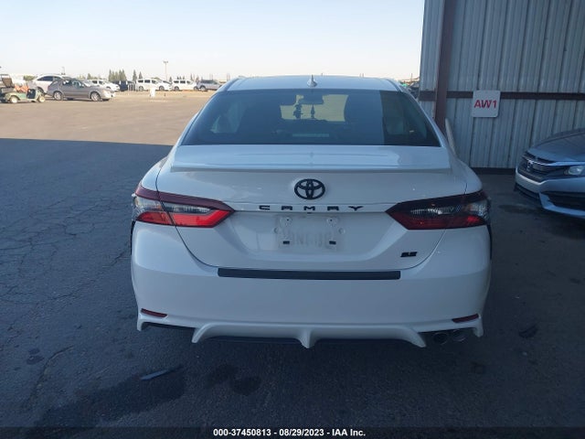 2023 TOYOTA CAMRY SE/SE NIGHTSHADE VIN: 4T1G11AK1PU747008